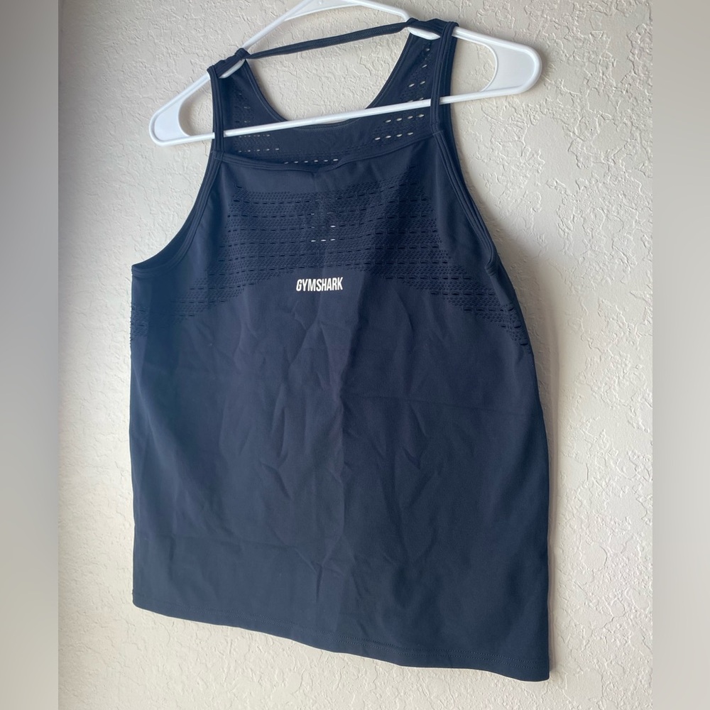 Gymshark Energy Seamless Laser Cut Tank Top ~ Small - Picture 4 of 10